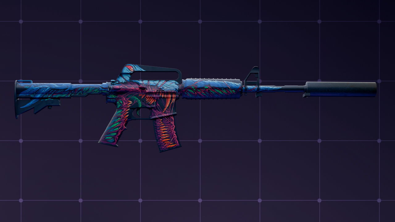 Mid-Tier M4A1-S Skins M4A1-S-Hyper-Beast