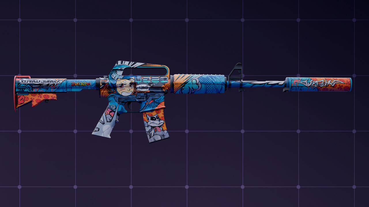 Mid-Tier M4A1-S Skins M4A1-S-Player-Two