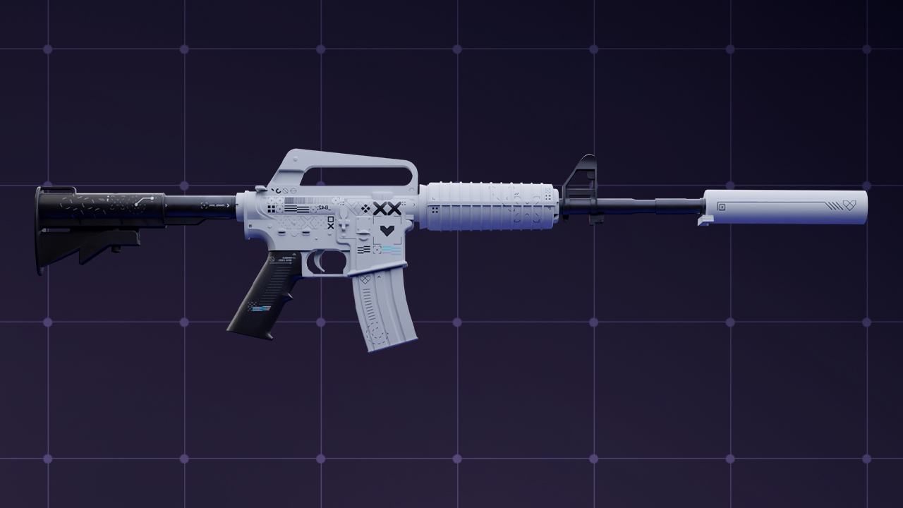 High-Tier M4A1-S Skins M4A1-S-Printstream