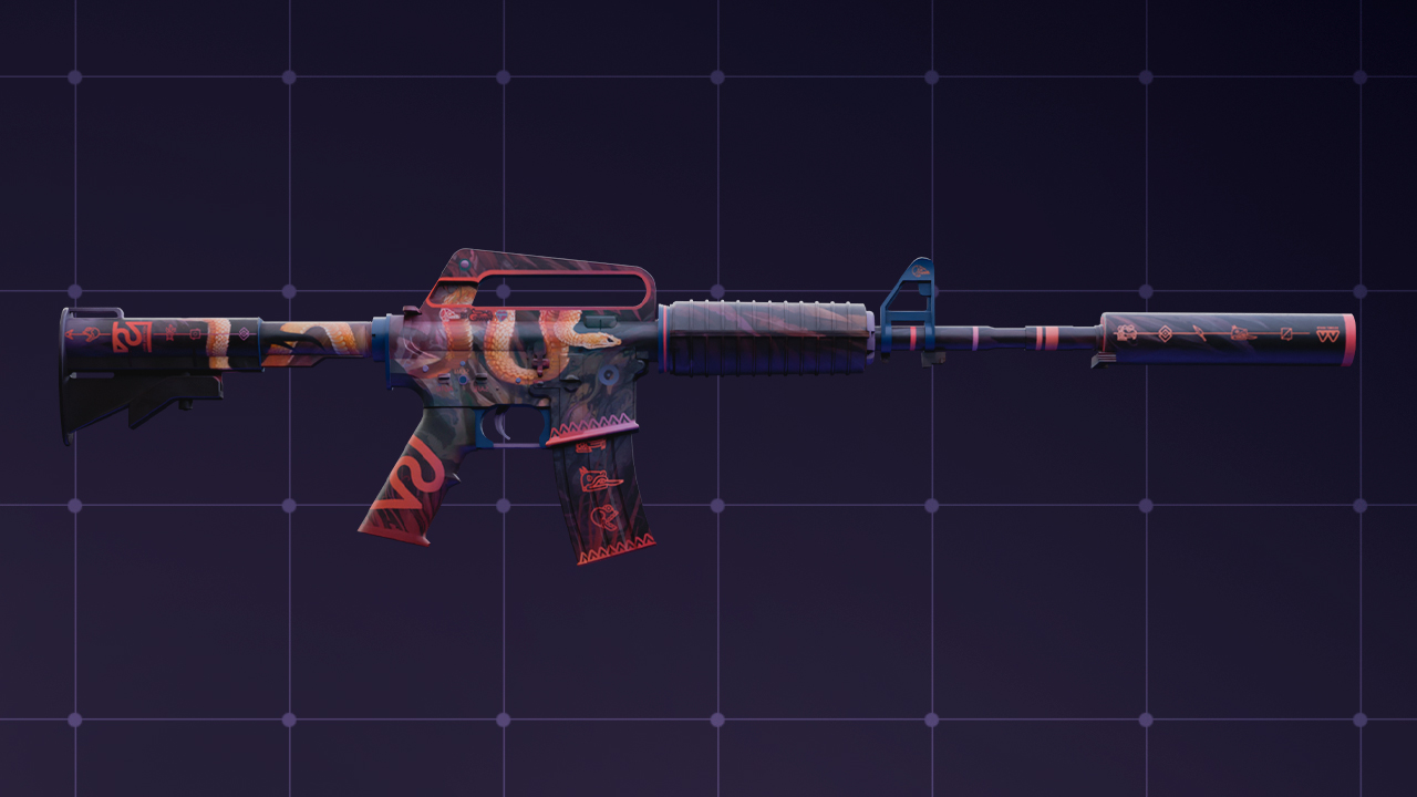 High-Tier M4A1-S Skins M4A1-S-Welcome-to-the-Jungle