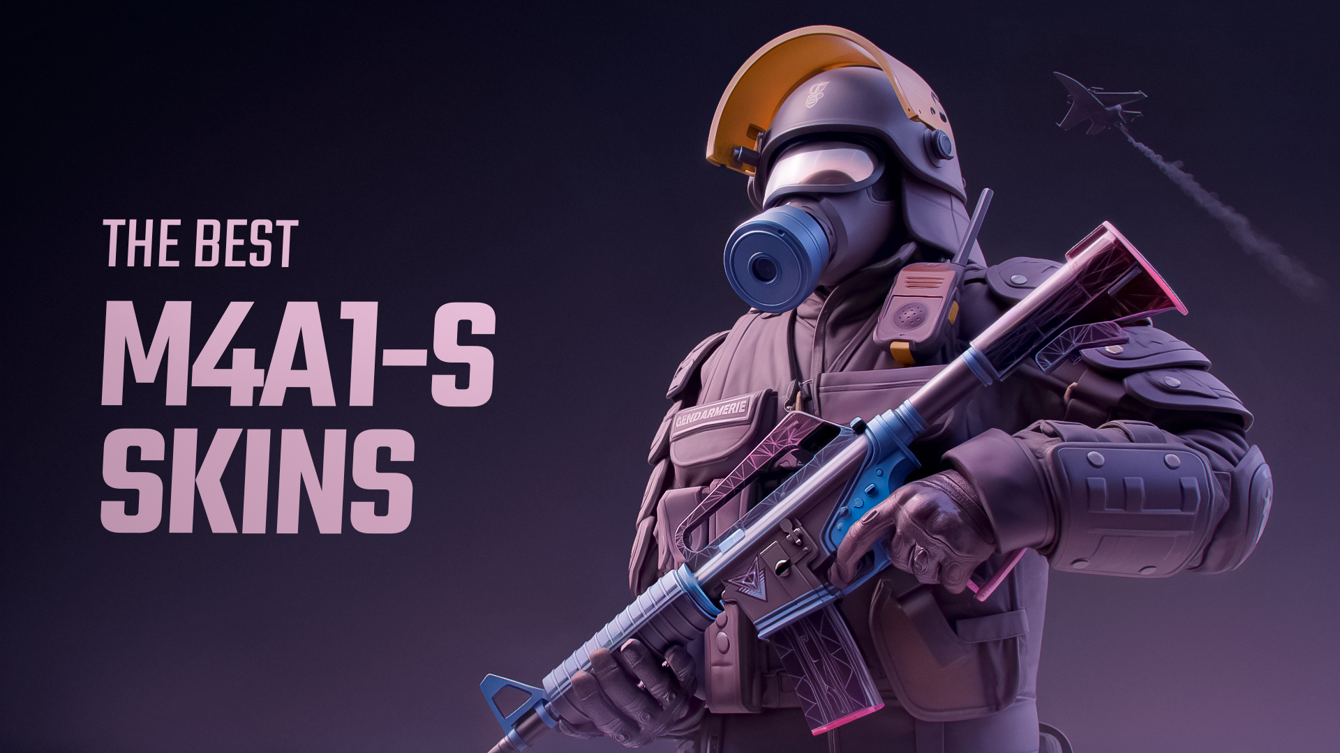 Les meilleurs skins M4A1-S dans CS2 [2025]