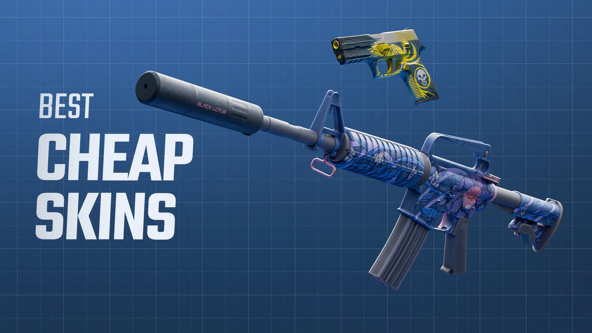 Parhaat edulliset skinit CS2:ssa [2025]