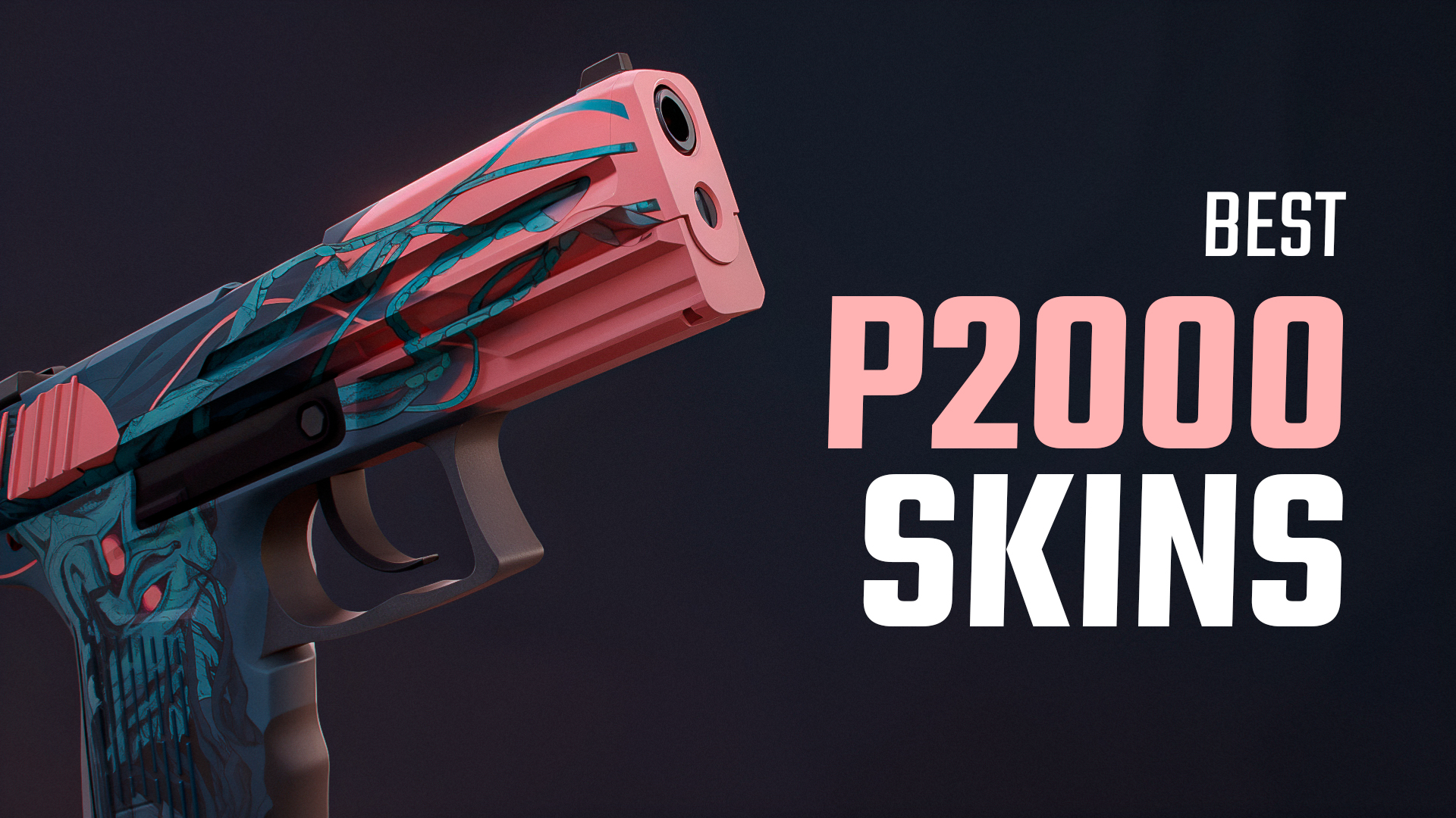 Top Những Skin P2000 Tốt Nhất trong CS2