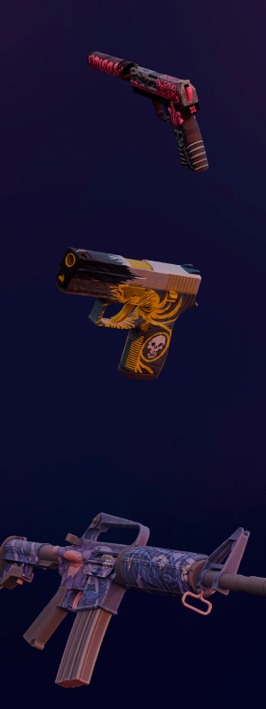 Parhaat edulliset skinit CS2:ssa [2025]