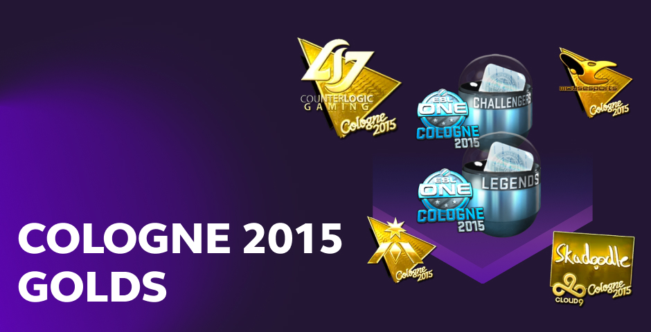 โกลด์โคโลญจน์ปี 2015