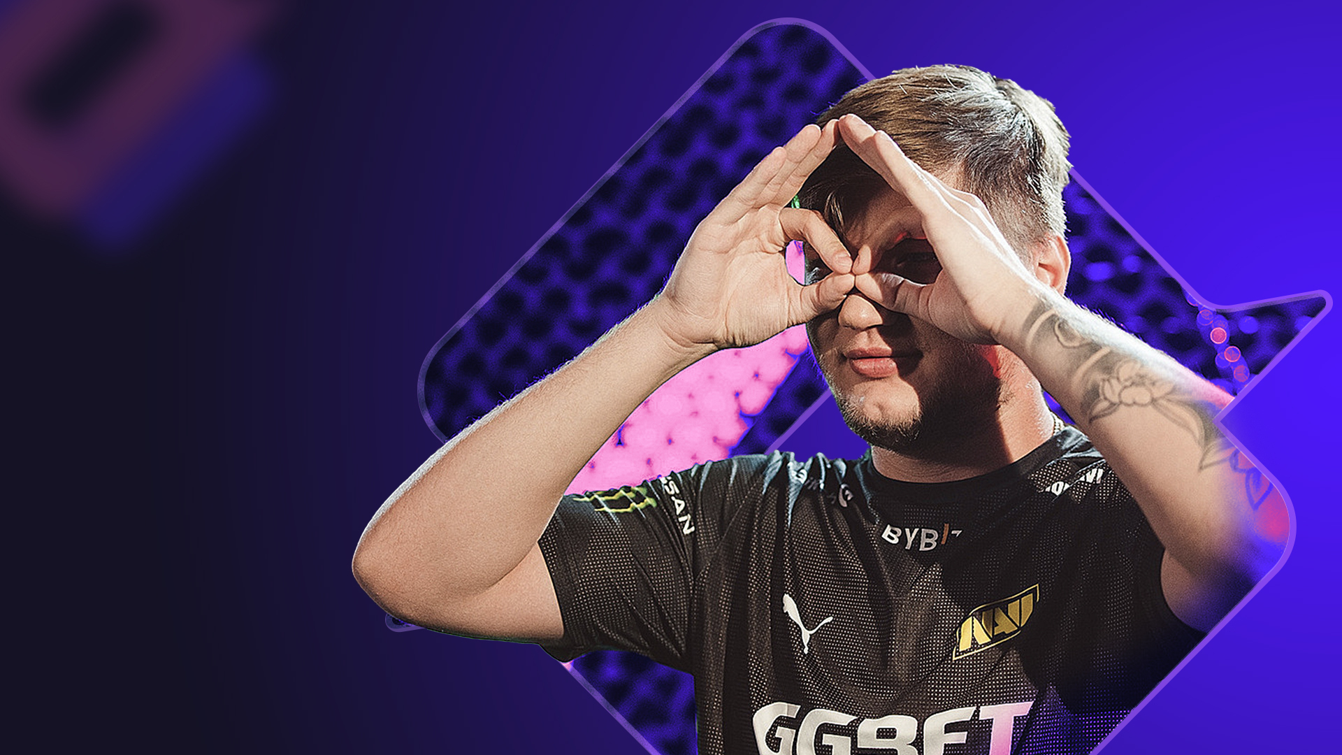 S1mple trong trận thua trước MOUZ