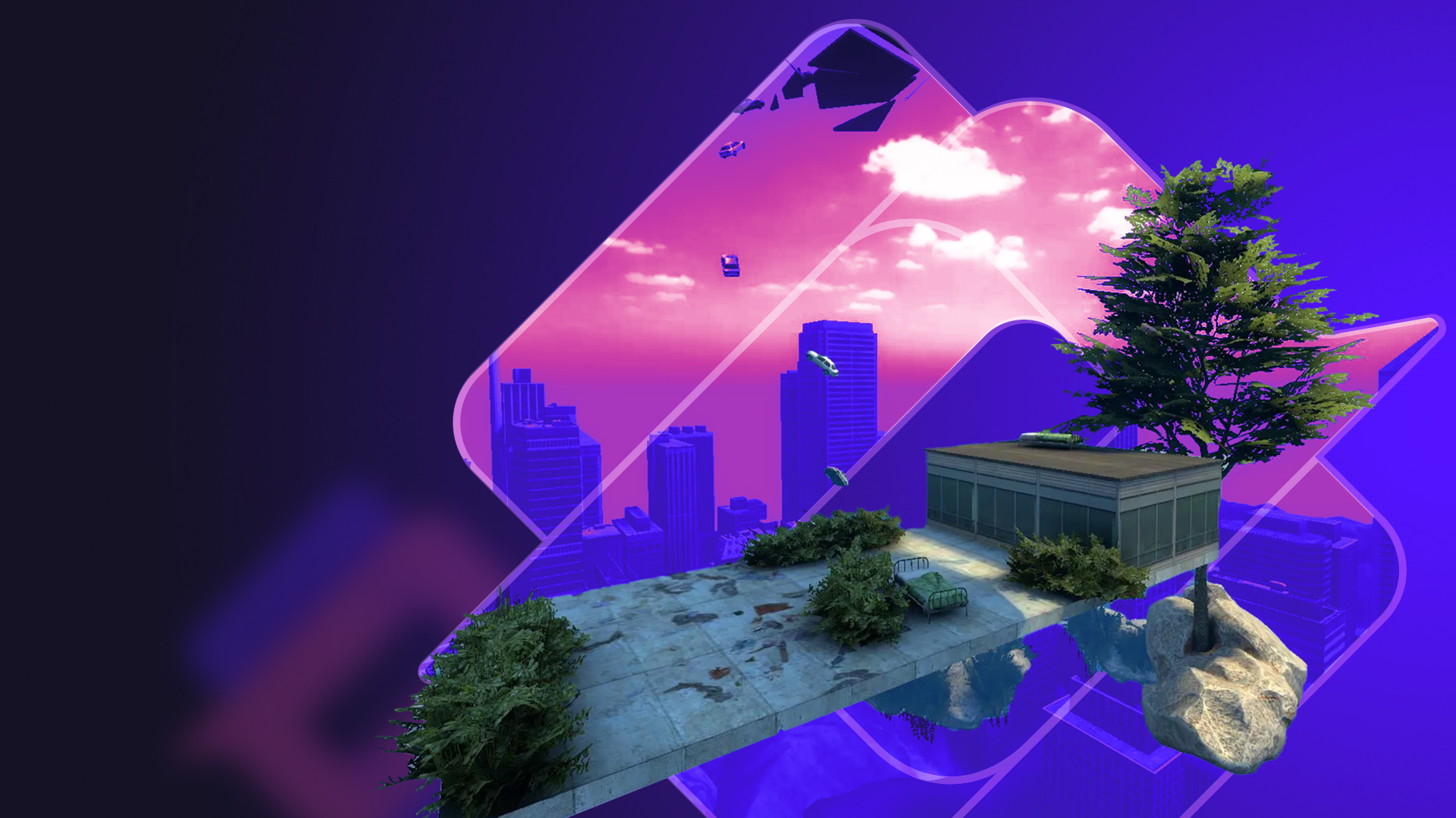 Mapa de Only Up! en CS:GO