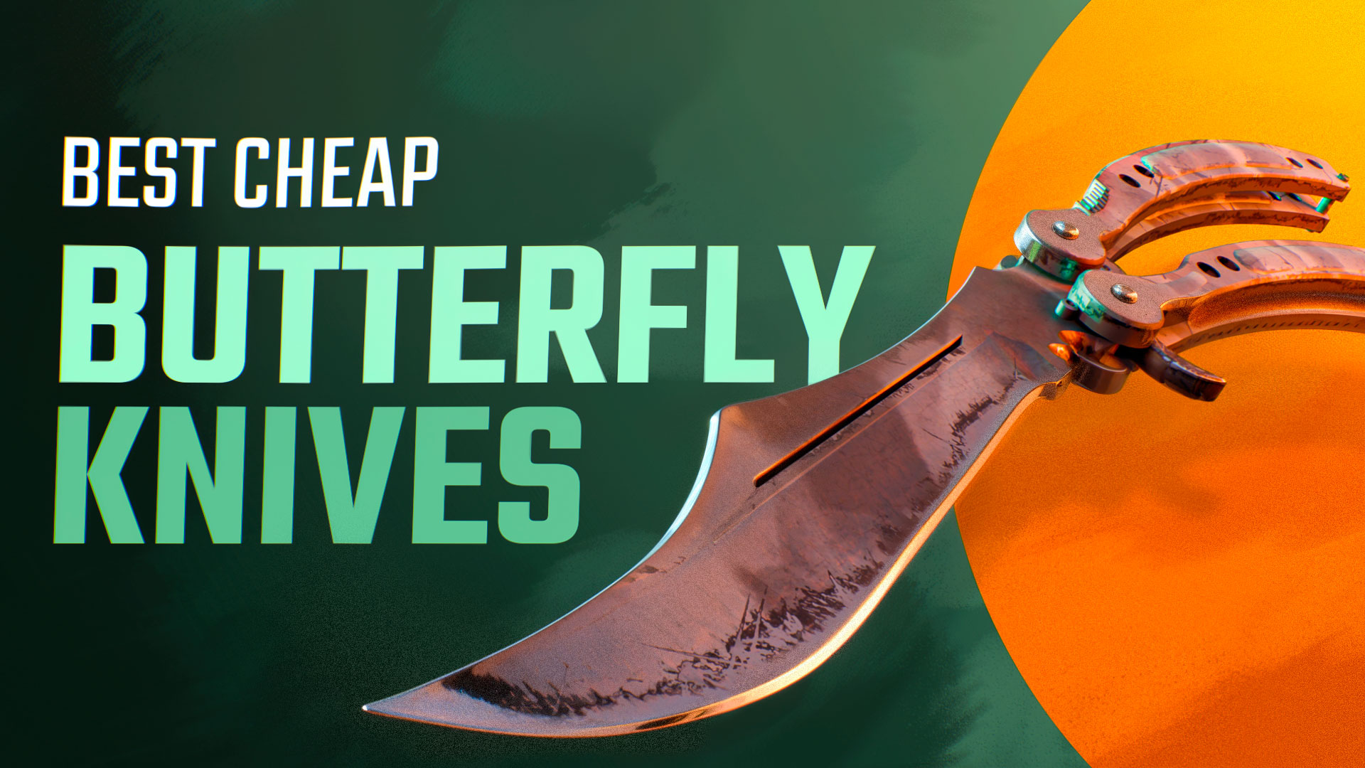 The Best Cheap Butterfly Knife Skins in CS2 [2025]