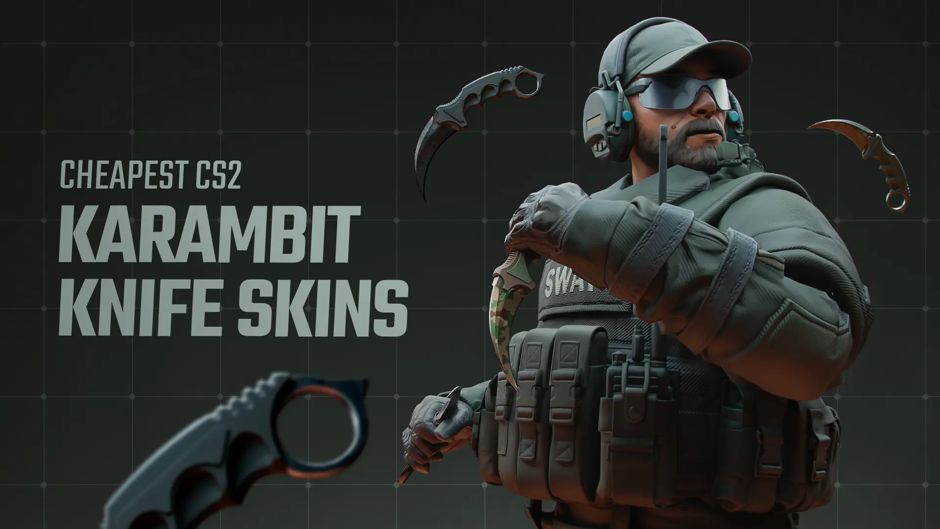 最实惠的CS2爪刀皮肤[2026]