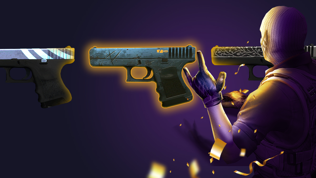 CS2’da 10 Doların Altındaki En İyi Glock-18 Görünümleri [2025]