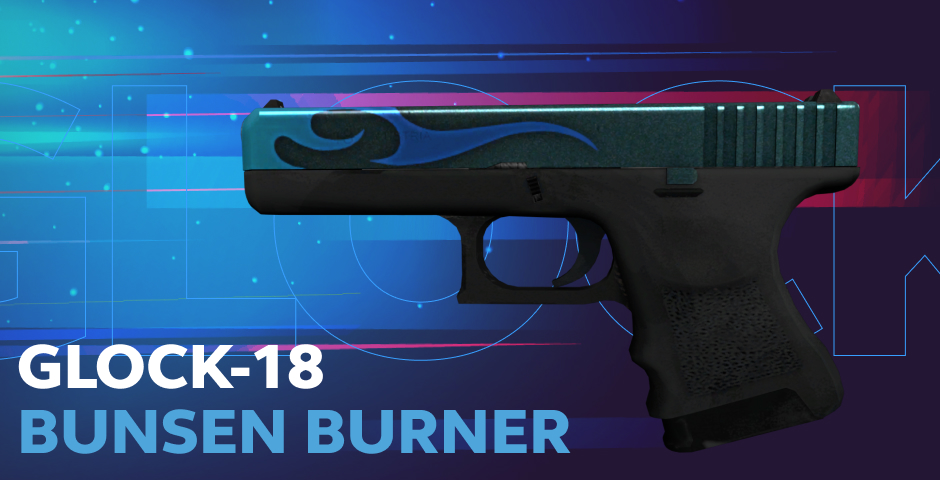 Glock-18 | Bunsen Burner
