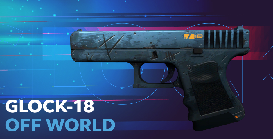 Glock-18 | Off World