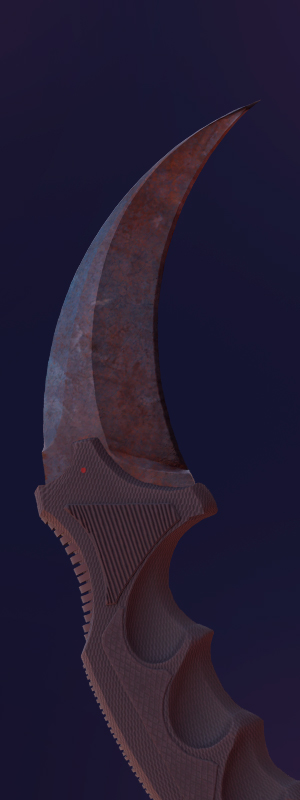 가장 저렴한 CS2 카람빗 칼 스킨 [2026]