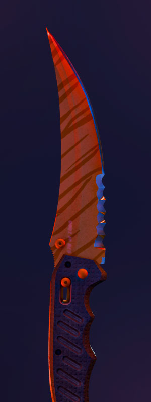 Best Flip Knife Skins in CS2: Gamers’ Choice [2025]