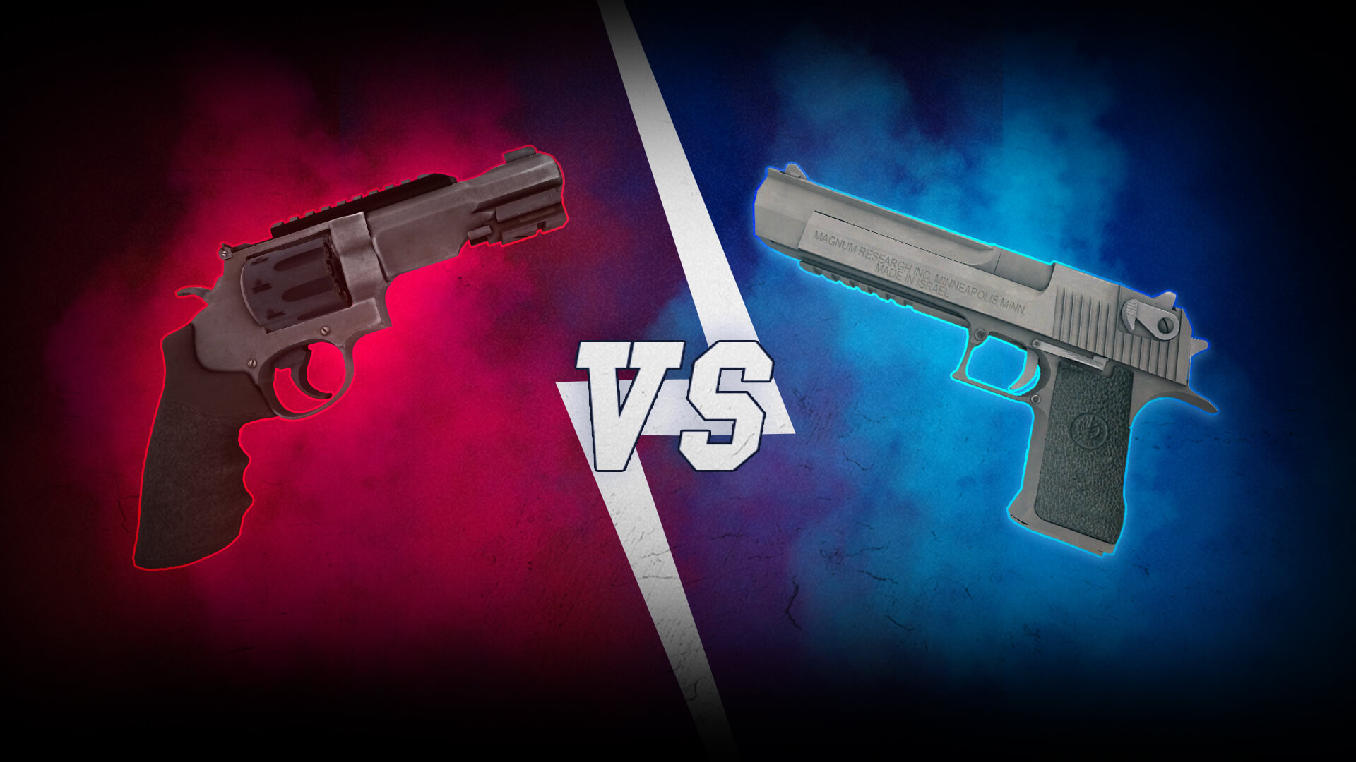 Revólver R8 vs Desert Eagle en CS2: Características [2025]