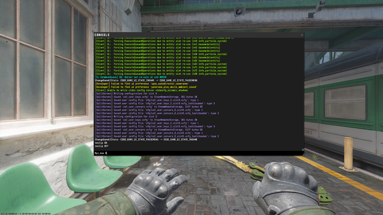 Best CS2 Console Commands for FPS Boost