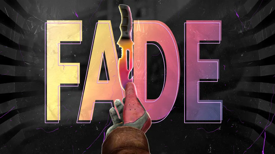 Skins con Patrón Fade en CS2: Guía Completa [2025]