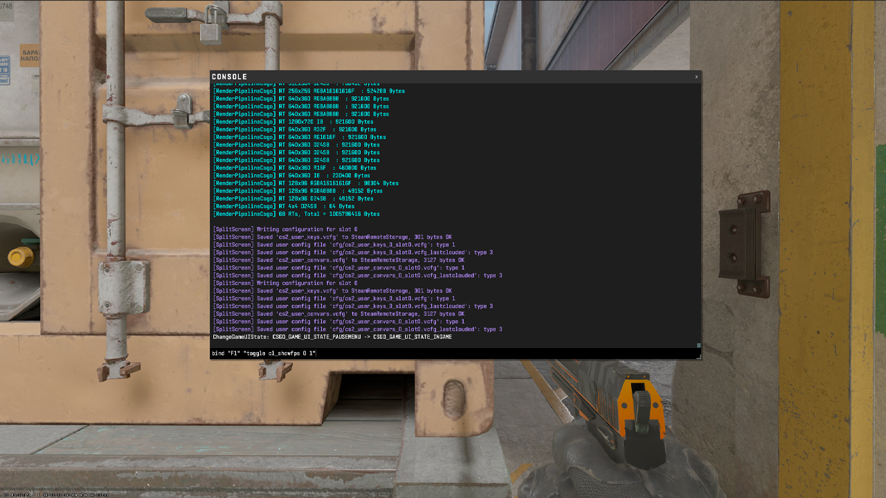 How to Bind FPS Display to a Key
