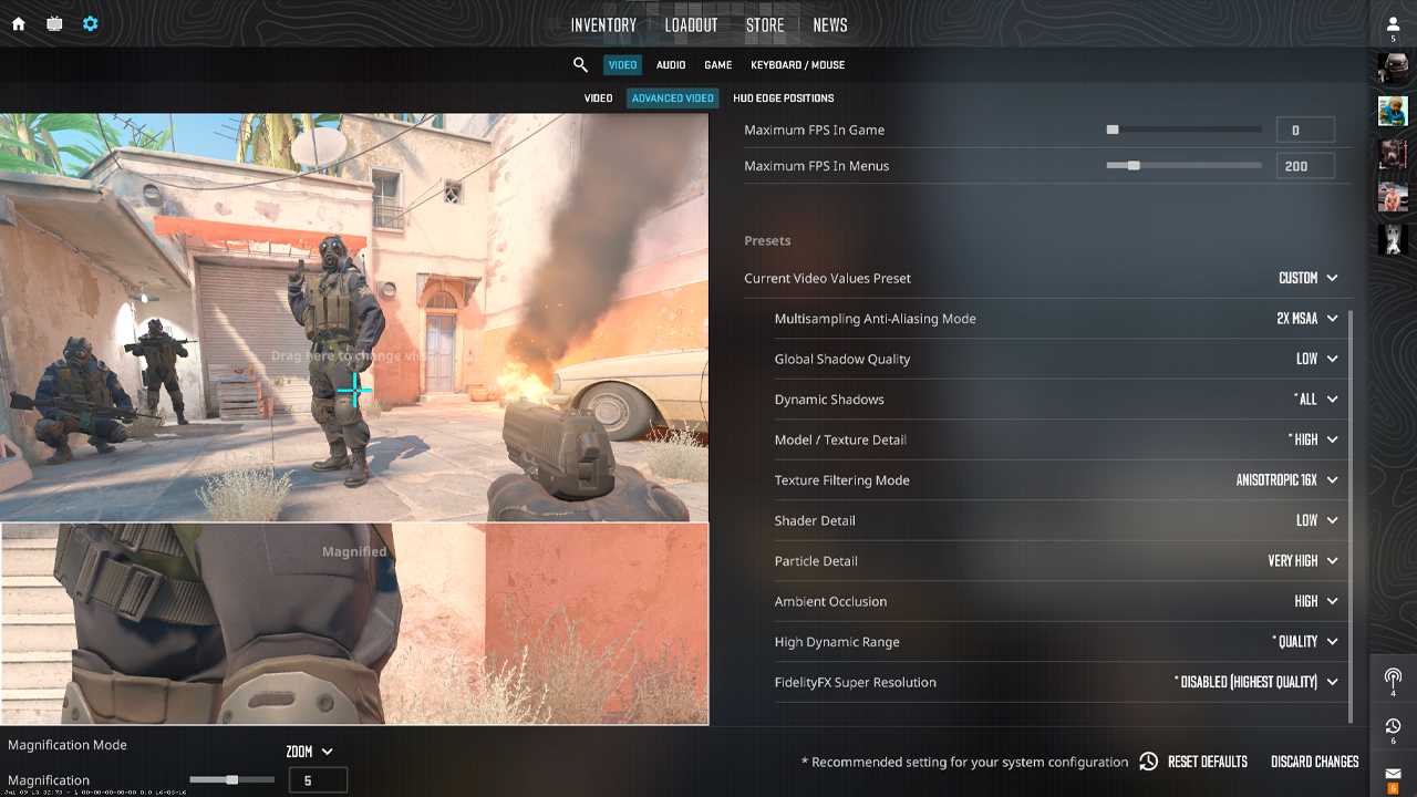 How to Increase FPS in CS2