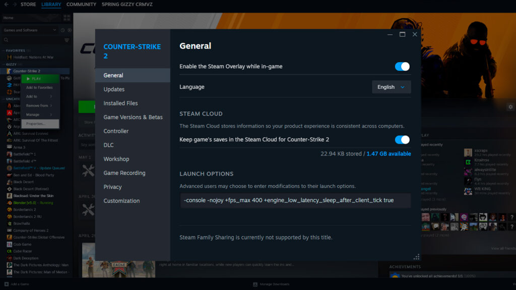 Launch Option For Cod CS2-Launch-Optionen: Vollständiger Guide (2026)