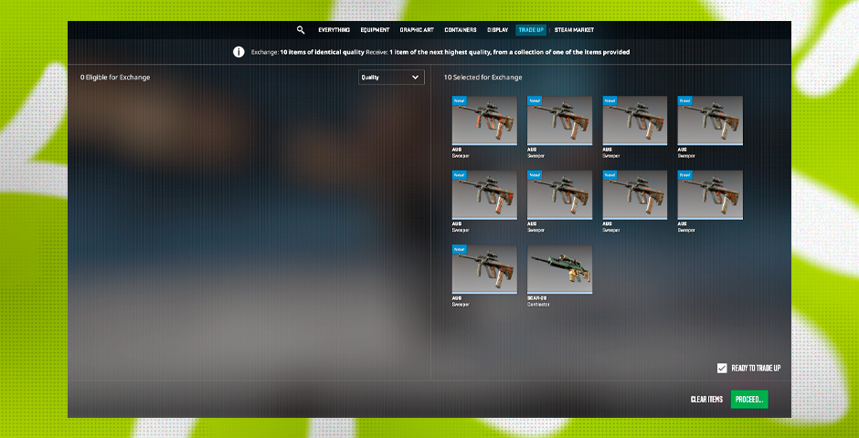 How to Trade Up in CS2