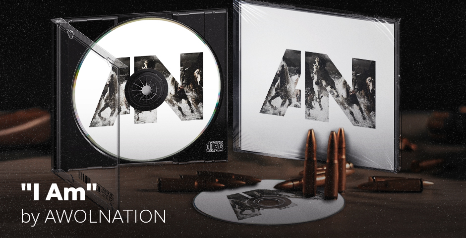 “I Am” by AWOLNATION