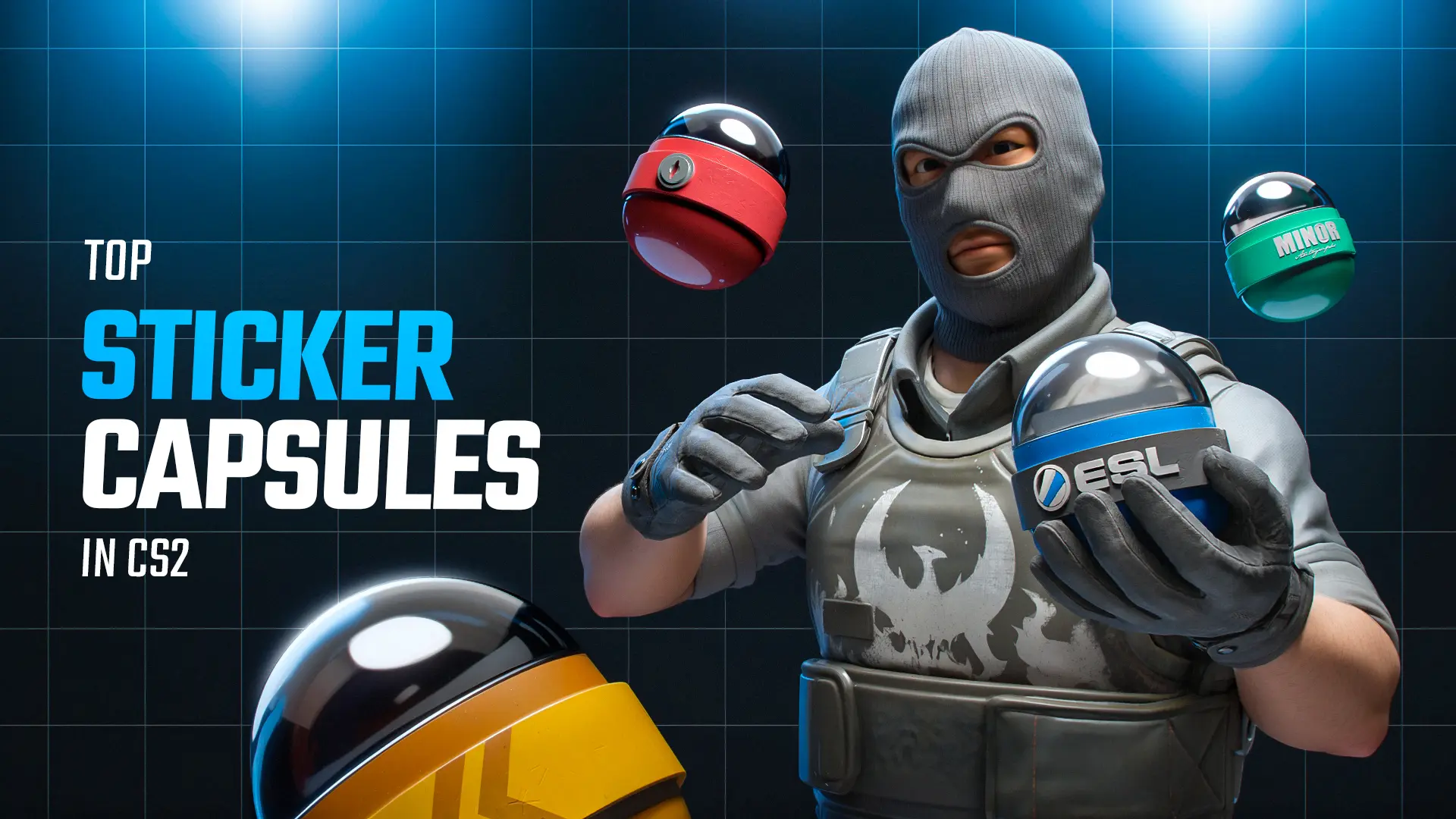 Top Sticker Capsules in CS2 [2025]