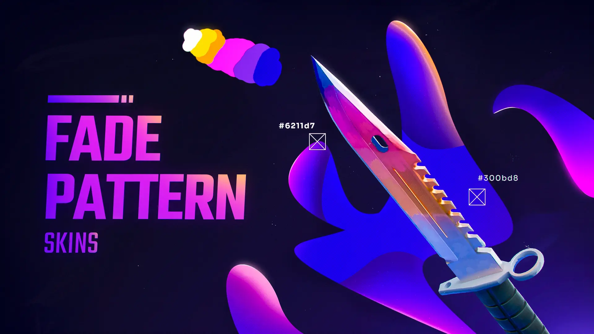 Skins à motif Fade dans CS2 : Guide complet [2026]
