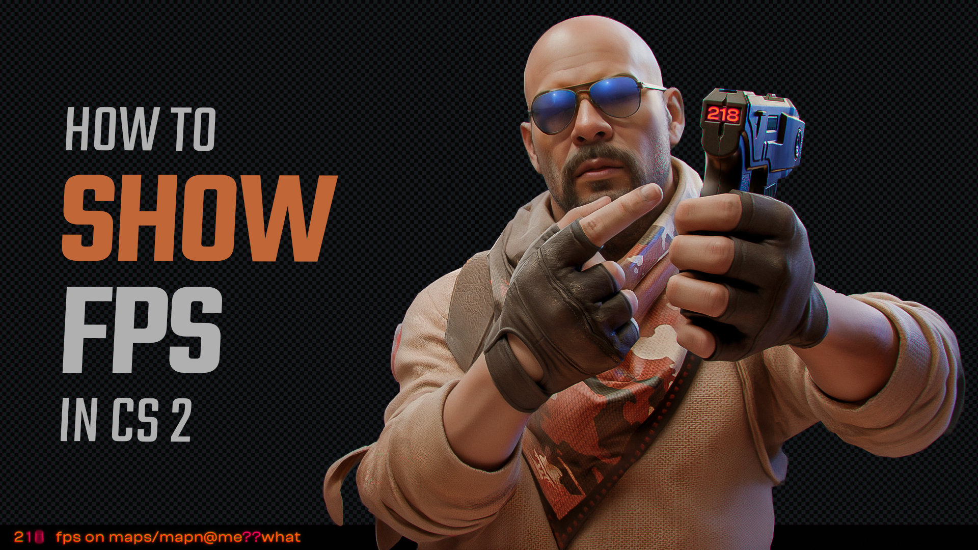 How to Show FPS in CS2: Commands and Binds [2026]