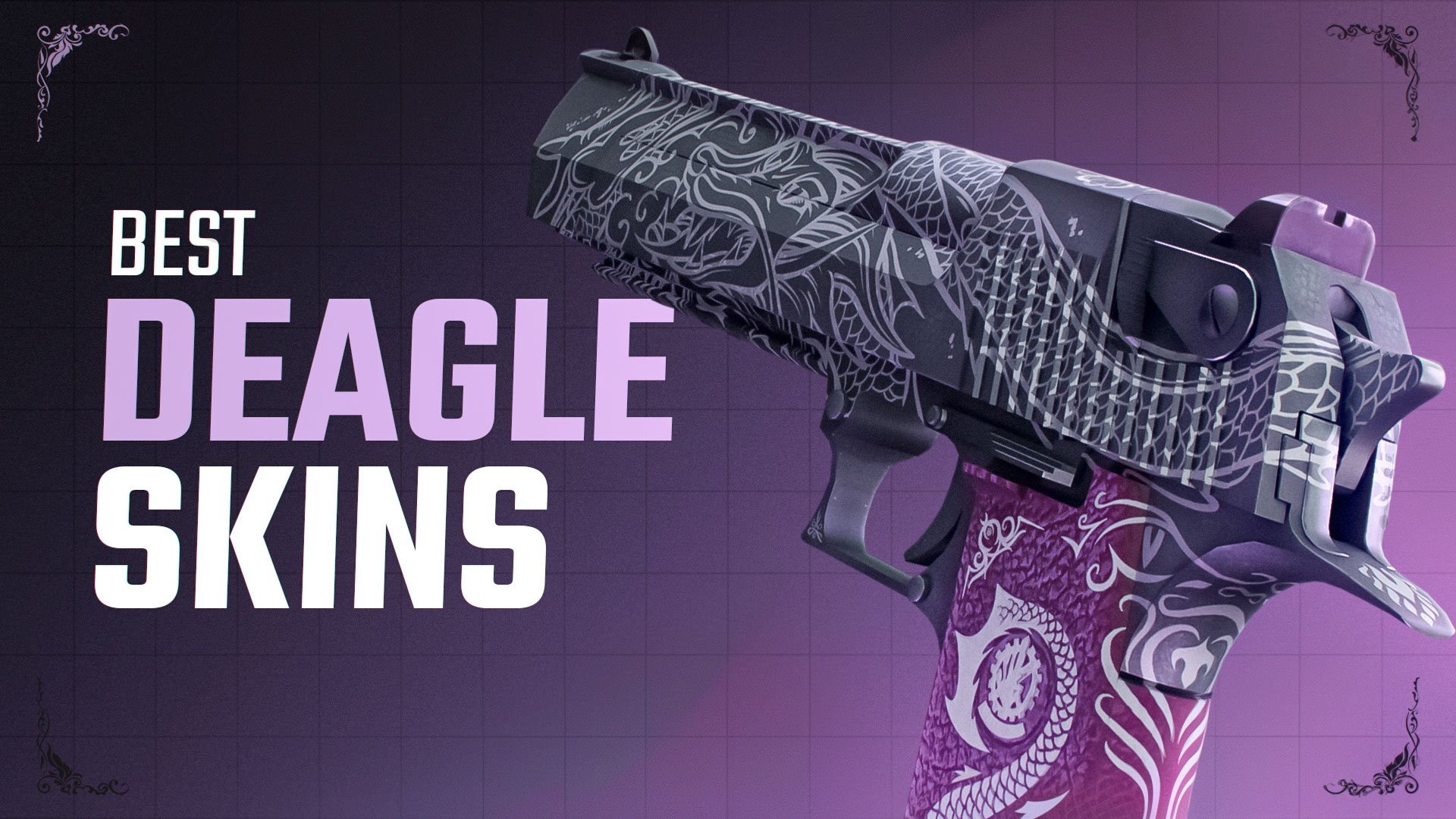 Najlepsze skiny Deagle w CS2 [2025]