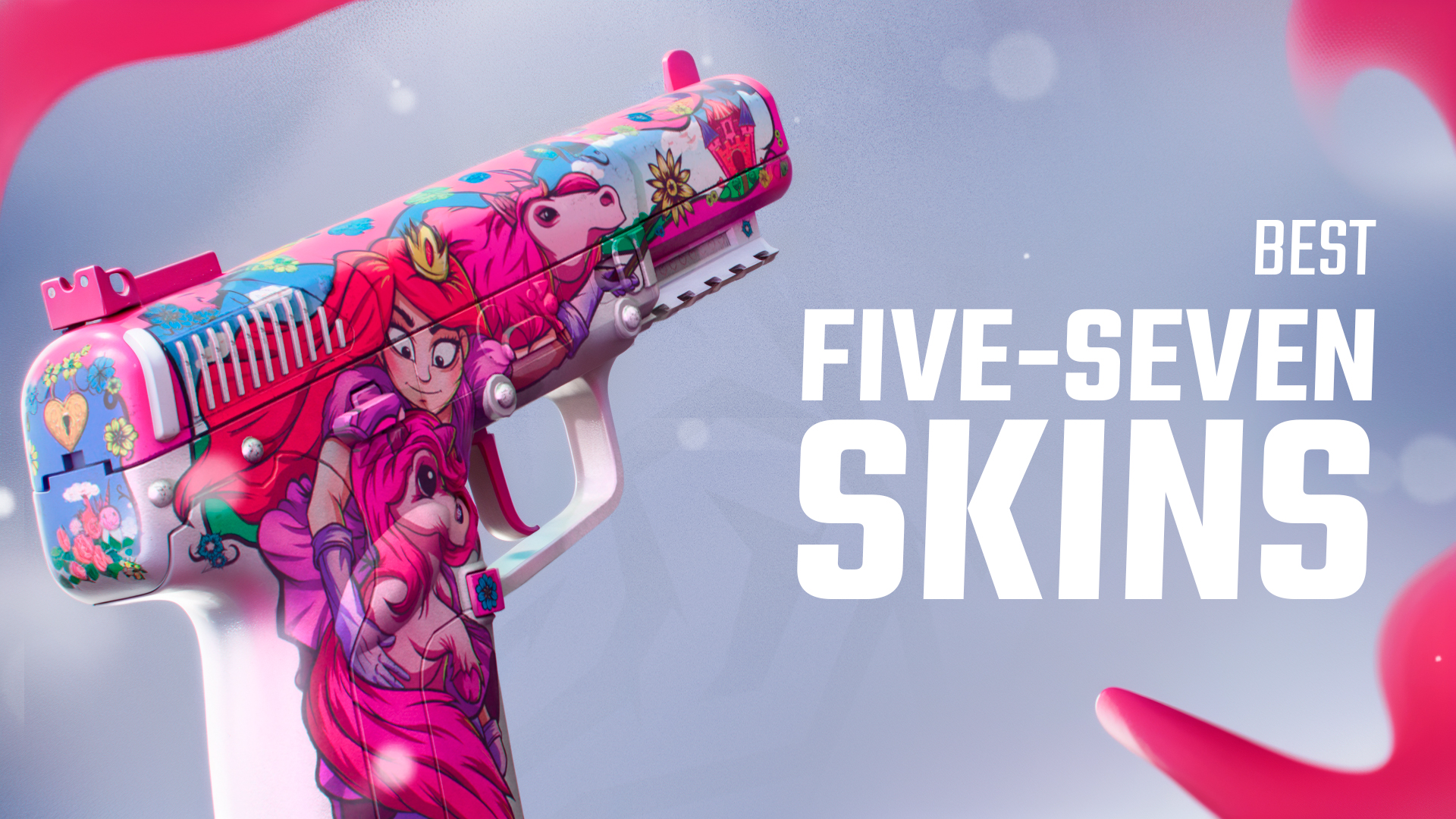 CS2’de En İyi Five-Seven Skinleri [2025]