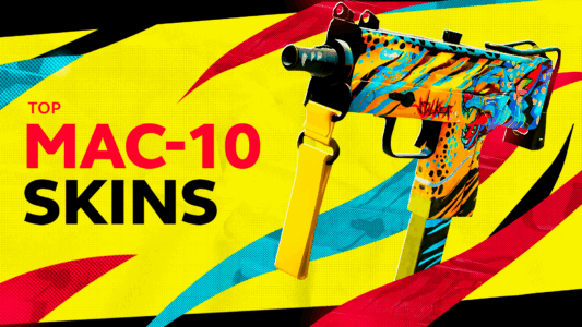Top MAC-10 Skins in CS2 to Use: Ranked List [2026]