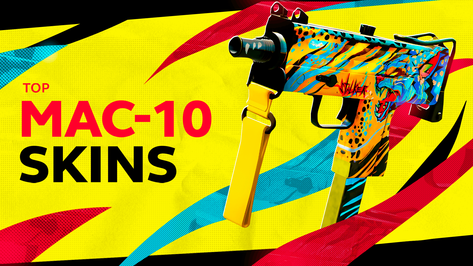 Top MAC-10 Skins in CS2 to Use: Ranked List [2025]