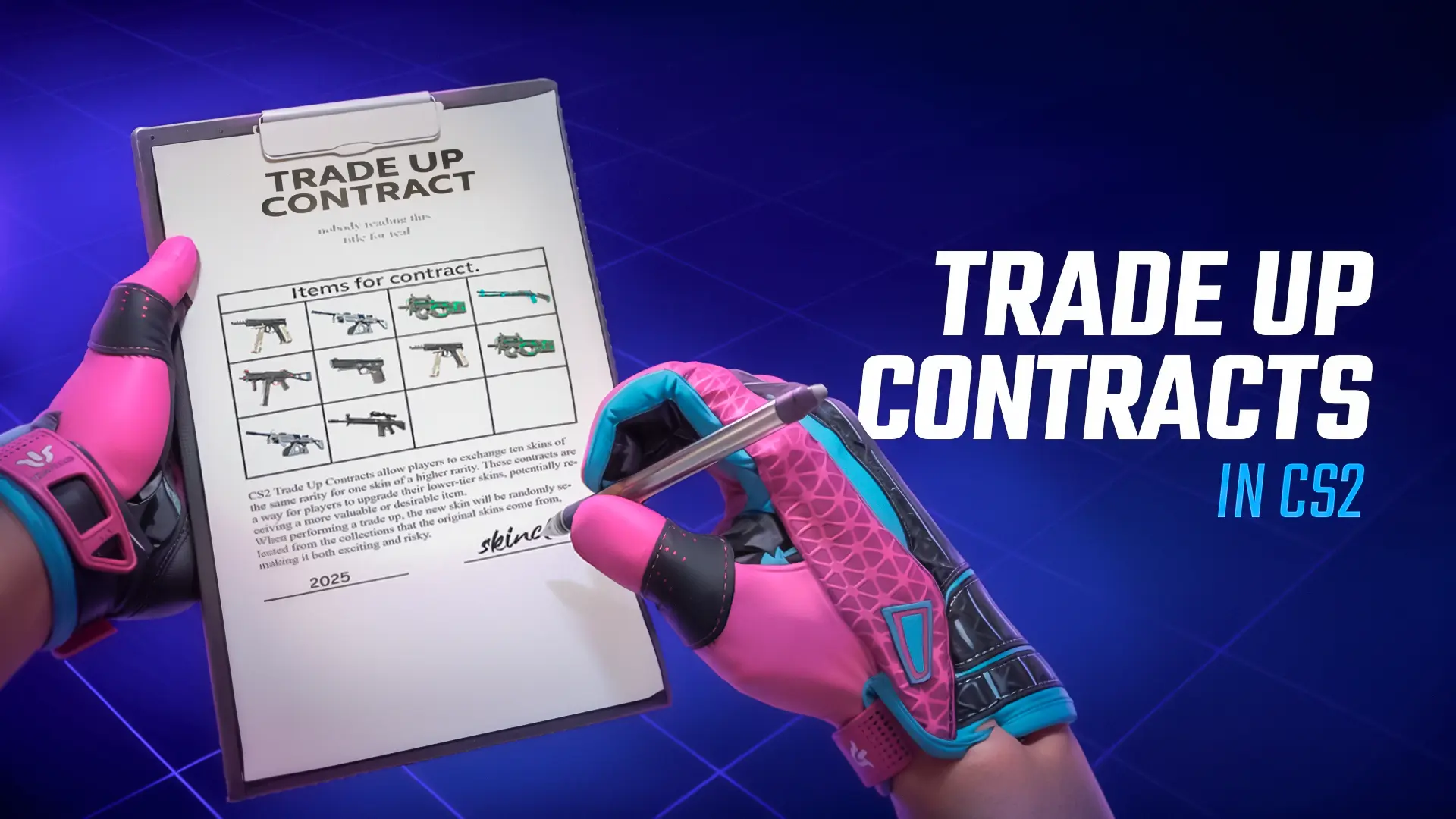 Trade Up Contracts in CS2: Full Guide [2025]