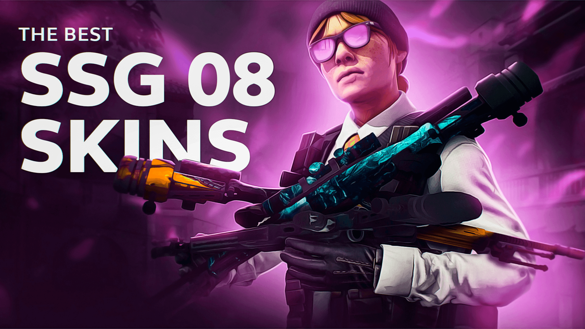 The Best CS2 SSG 08 Skins: Ranked List [2025]