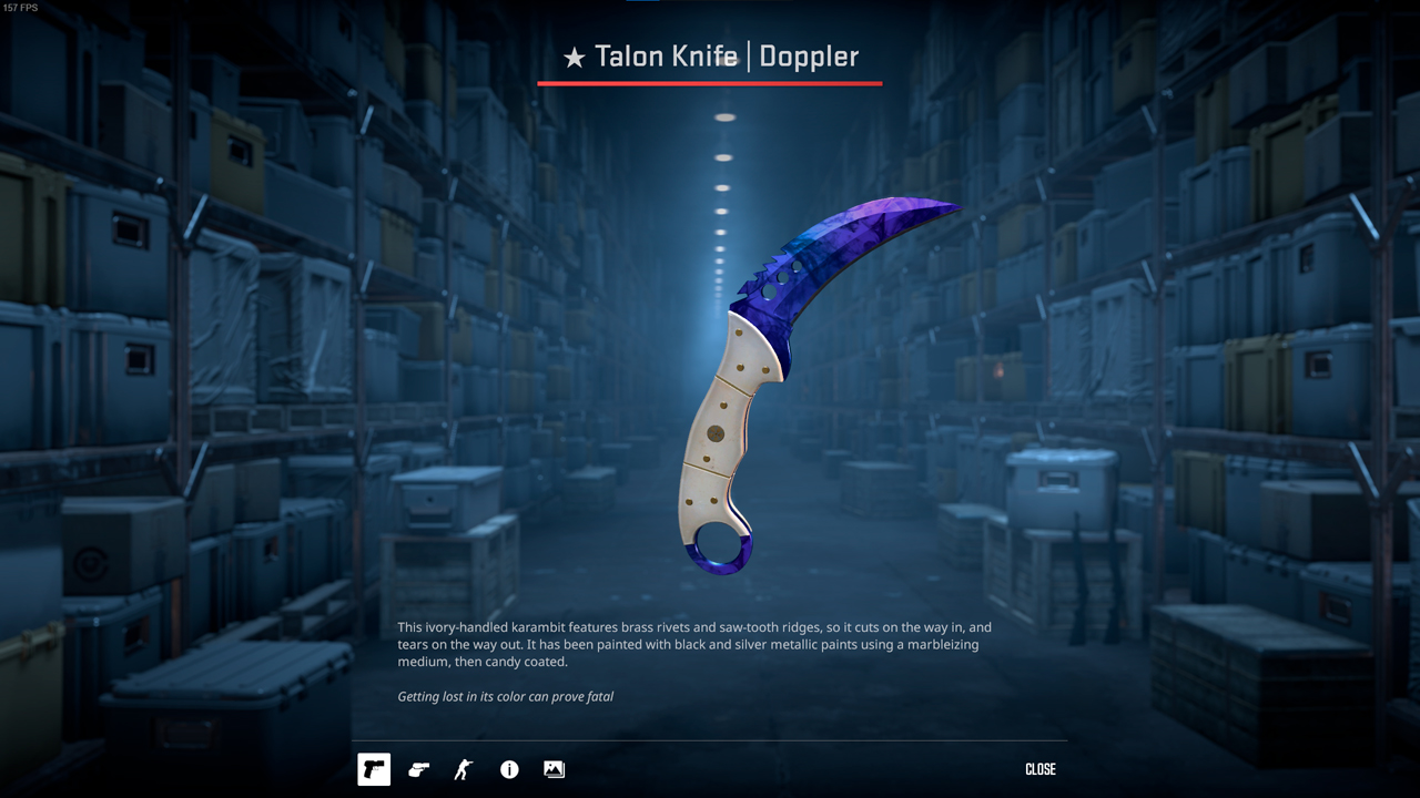 Sapphire Doppler