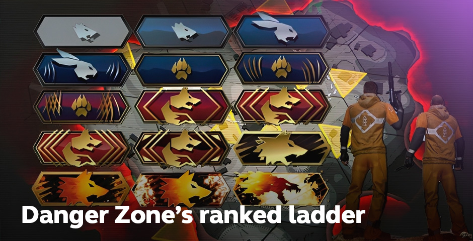 Danger Zone's Ranked Ladder