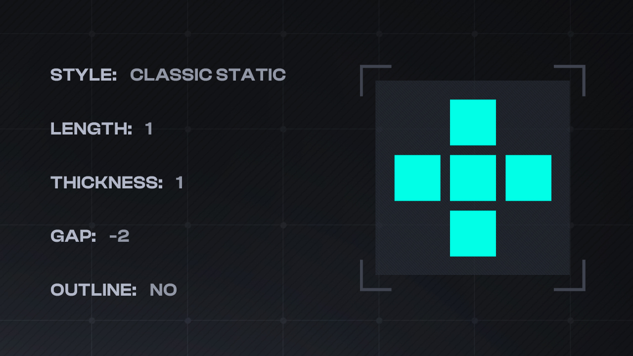 What Is the Best Crosshair in CS2 in 2026?