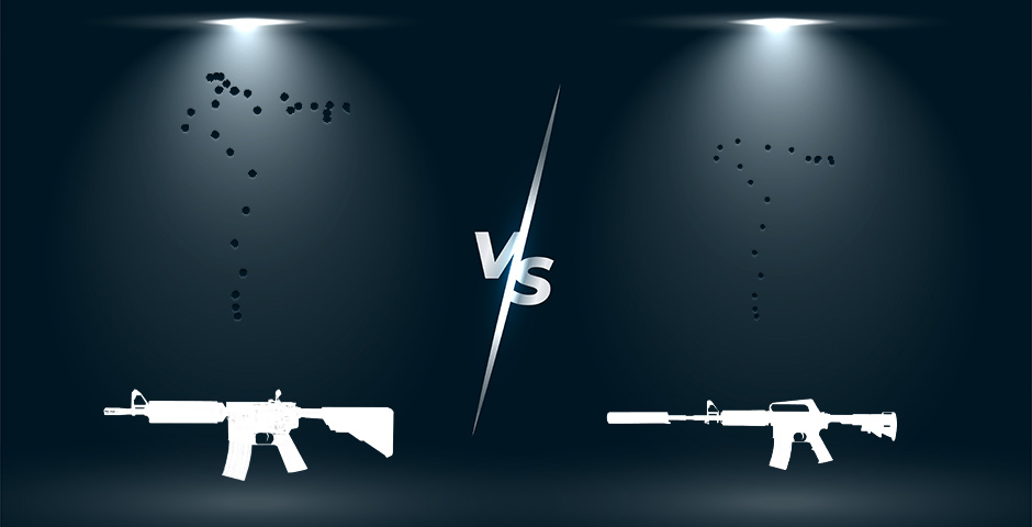 Recoil Comparison