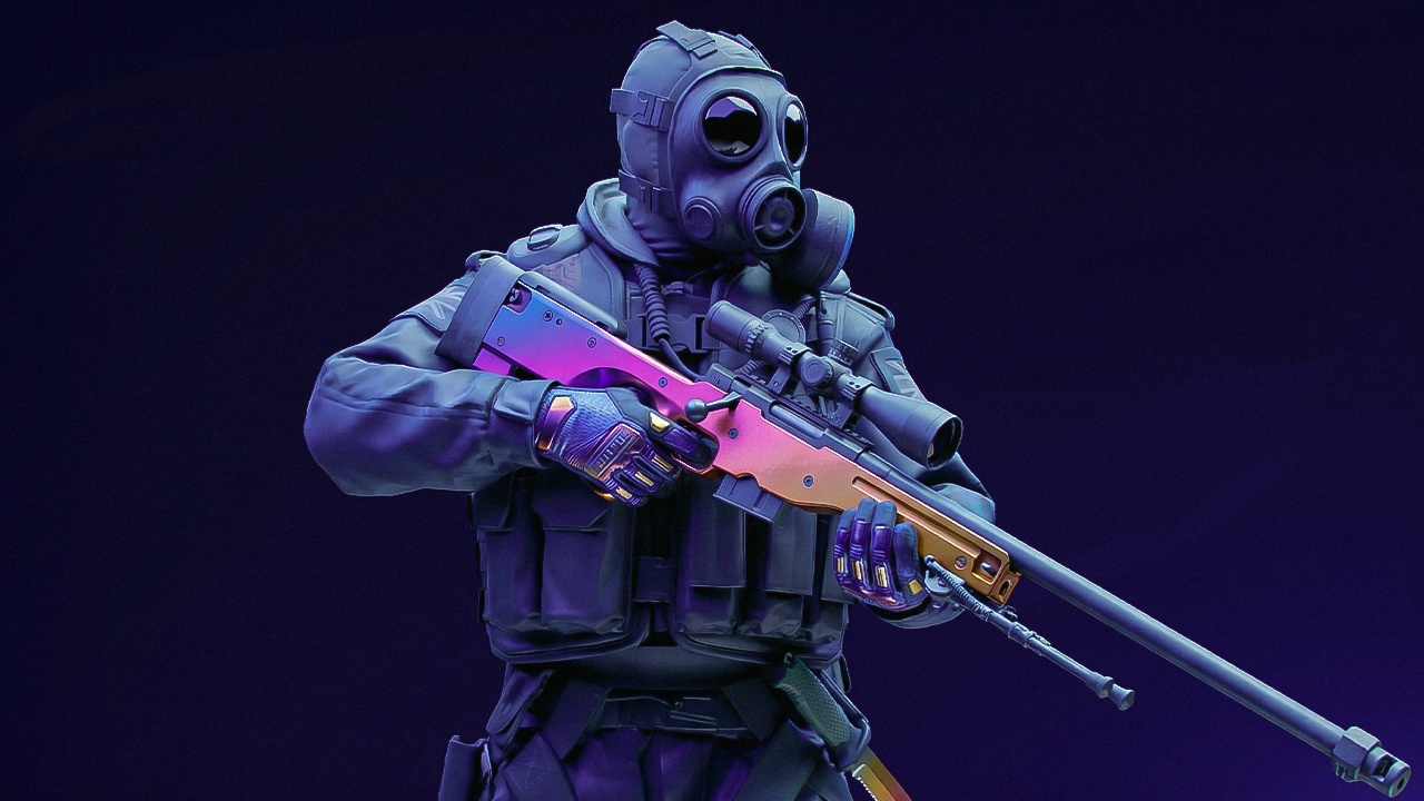 Fade Pattern on Weapons and Gloves