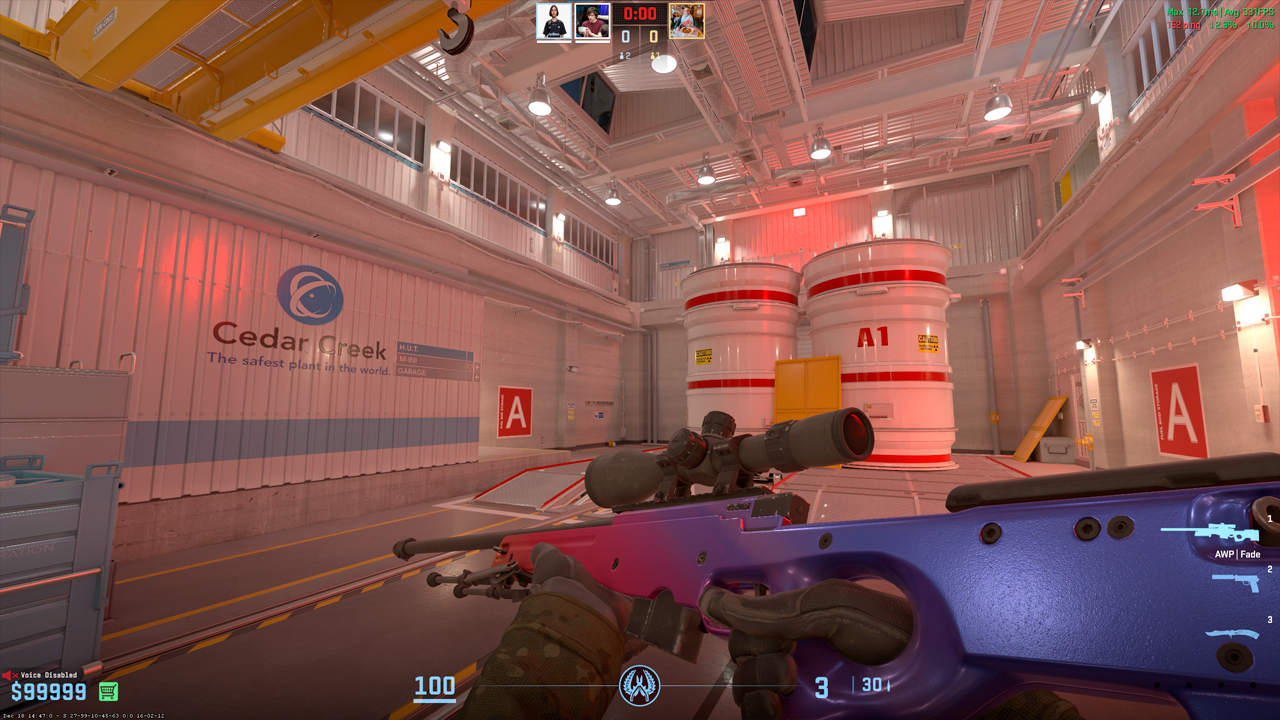 How to Check Fade Percentage Values