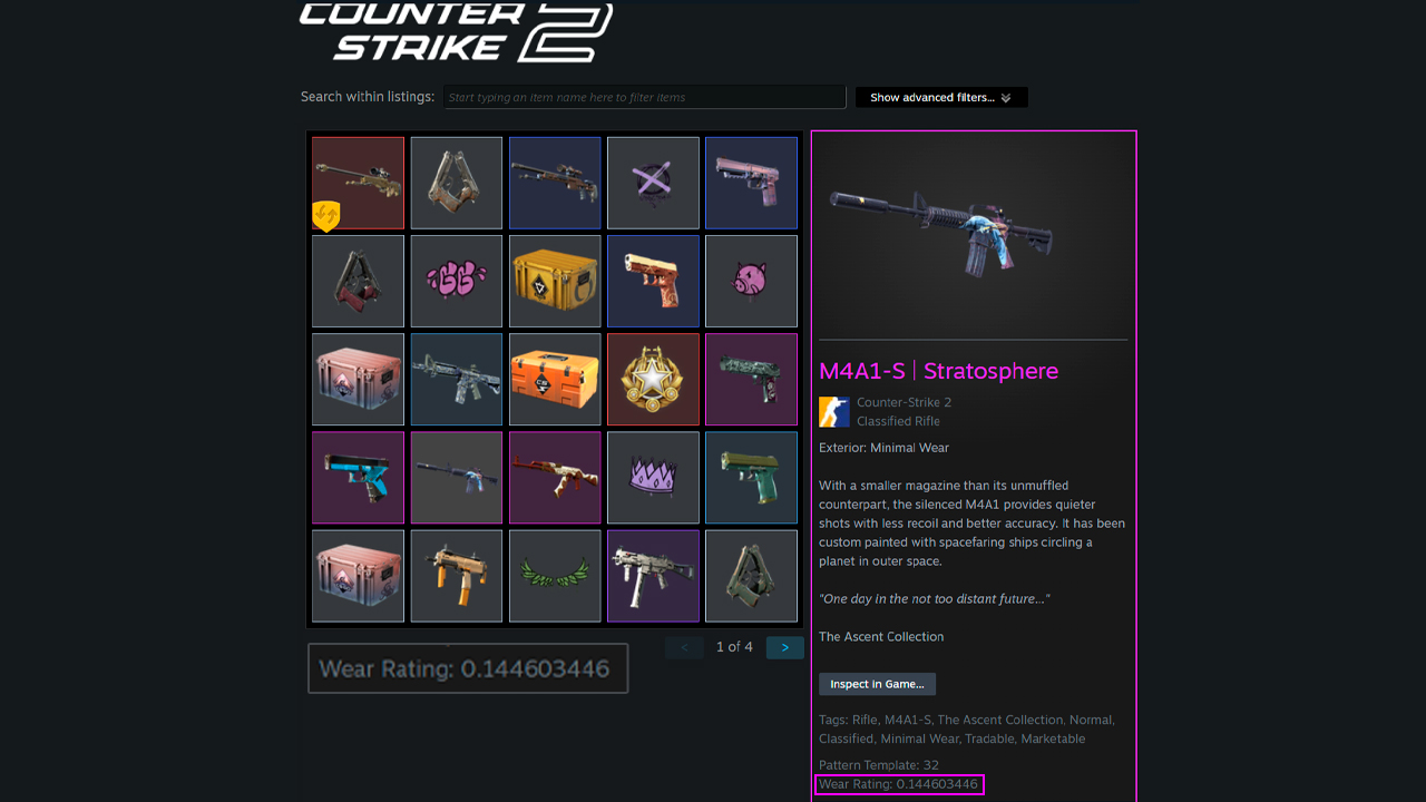 Steam Inventory