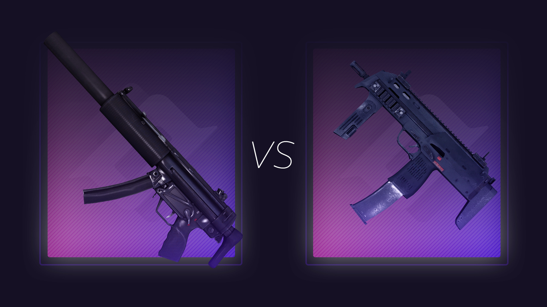 MP5-SD vs MP7：CS2中哪个更好？