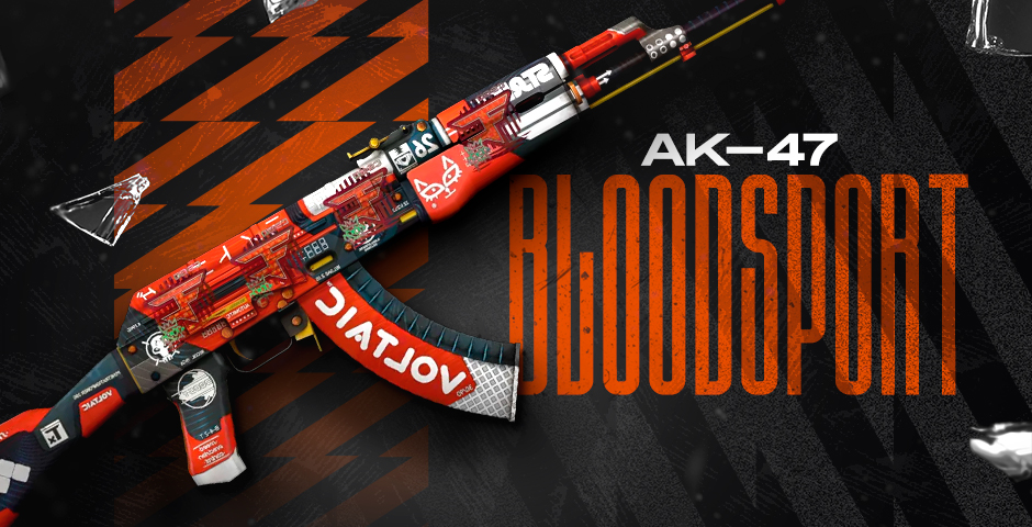 AK-47 | Bloodsport