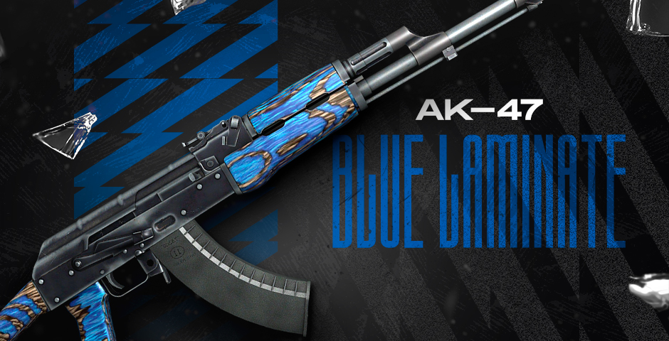 AK-47 | Blue Laminate