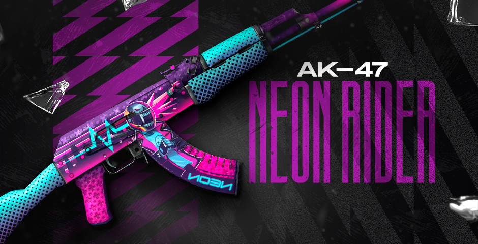 AK-47 | Neon Rider