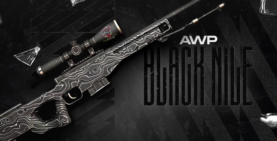 AWP | Black Nile