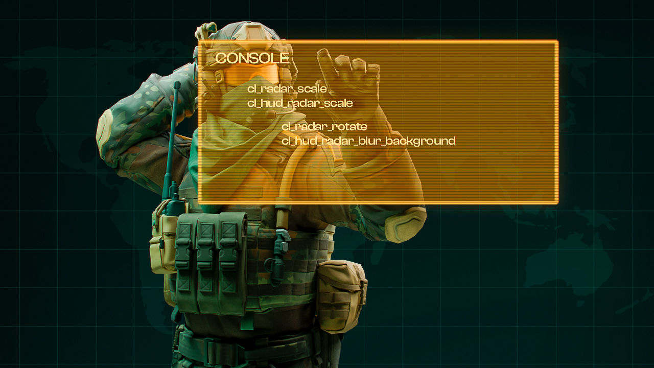 All CS2 Radar Commands Explained