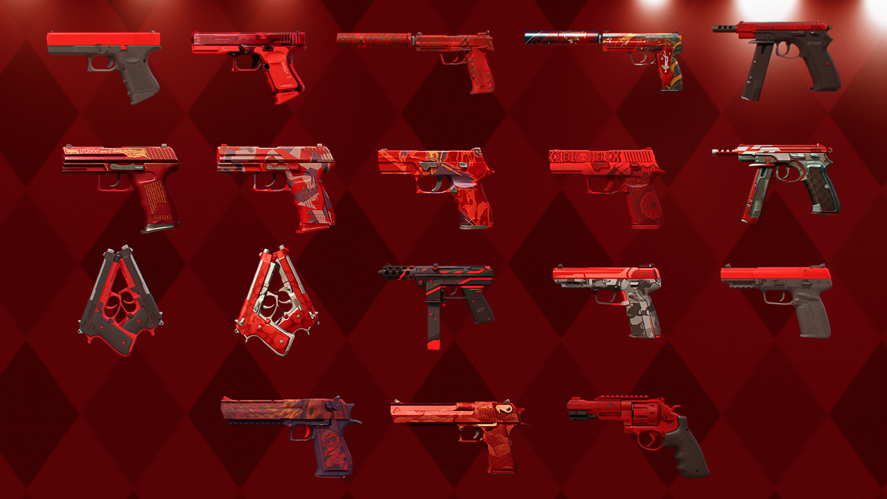 Best Red Pistols