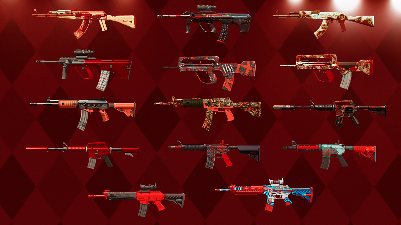 Best Red Rifles 